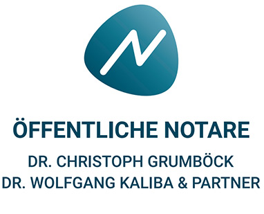 Logo: Notare Dr. Christoph Grumböck & Dr. Wolfgang Kaliba & Partner, Ihr Notar in Steyr, Notare Steyr